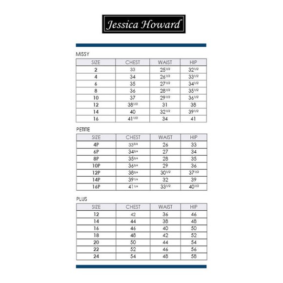 NWT Jessica Howard Navy Plaid Sheath Midi Dress 16 - Picture 8 of 8